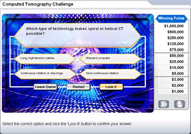 Medical games CT computed tomography